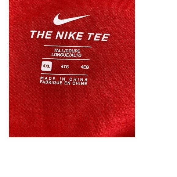 Nike, Just Do It, Long Sleeve T-Shirt, Size 4XL Tall - Picture 6 of 6